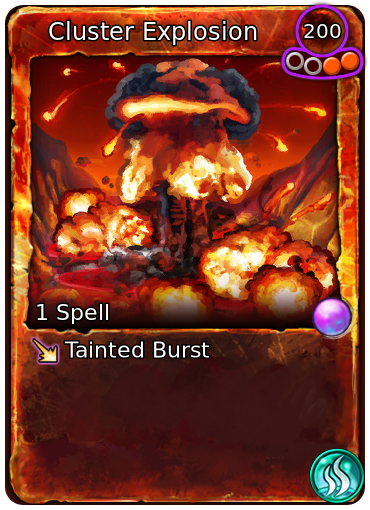 Cluster Explosion [Shadow]